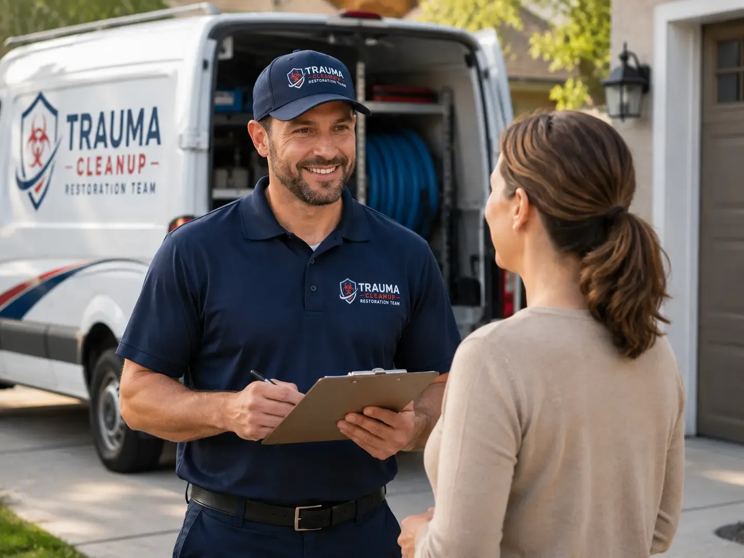Trauma Cleanup Export, PA FAQs